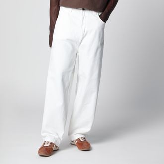 Carhartt Work in Progress Brandon Pant White/Rinsed