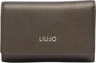 Liu Jo Caliwen Korte Portemonnee - Dames - Portefeuilles - Bruin - ONE Size - Accessoires