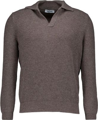 Gran Sasso Heren, Truien, Grijs, Maat: XL