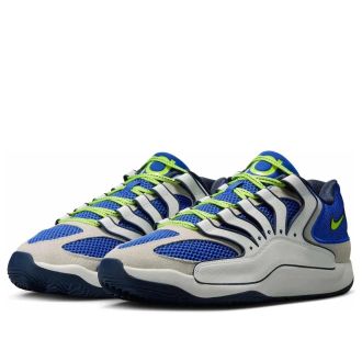 Nike KD HV1992-400 Sneaker Mens Blue Lace-Up Basketball Shoes RHS8723