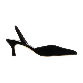 The Row D&eacute;collet&eacute; Inez Slingback - - Shoes - Donna - Nero - 36 EU