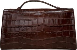 AVENUE 67 Borsa Paloma - Dames - Handtassen - Bruin - ONE Size - Leer - Tassen