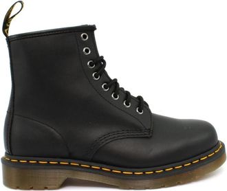 Dr. Martens 1460 Nappa Leren Veterlaarzen - Dames - Veterlaarzen - Zwart - 38 EU - Leer - Schoenen
