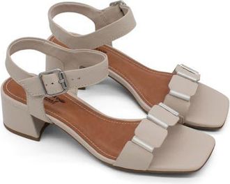 Bottero Botcatia Tropical Verao XXIII Ankle Strap Sandal in Off White at Nordstrom, Size 11