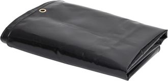vidaXL Lona 650 G/m&sup2; 3,5x2,5 M Negro Vidaxl