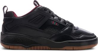 Fila Corda Lux sneakers met geperforeerd vlak - Zwart
