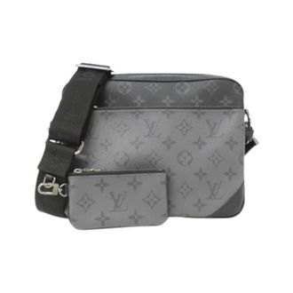 Louis Vuitton Vintage Cross Body Bags, unisex, Gray, ONE SIZE, Pre-owned Canvas Cross Body Bag