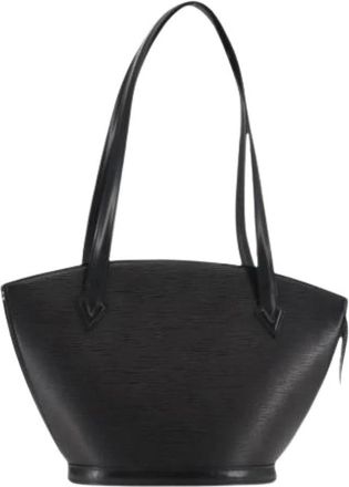 Louis Vuitton Pre-owned Handbags, female, Black, Size: ONE SIZE Pre-owned Vintage Handbag