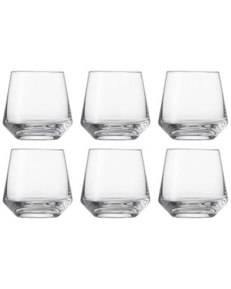 Zwiesel Glas s Pure Tritan Crystal Rocks/Juice Glasses (Set Of 6)