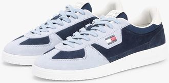 Tommy Hilfiger Mens Tommy Jeans Suede Skater Sneaker - Soaring Skies - US 10 / EU 43