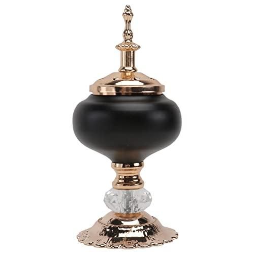 Brûleur à Encens Électrique Style Moyen-Orient - Pour Oud Et Bakhoor - Bronze Violet
