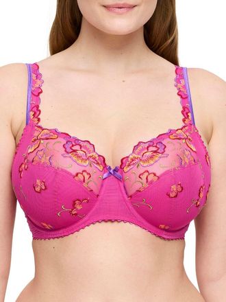 Prima Donna Womens Devdaha Full Cup Bra Very Berry - Pink Polyamide - Size 36H