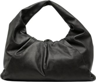 Bottega Veneta Pre-owned Handbags, female, Black, Size: ONE SIZE Pre-owned Shoulder Pouch