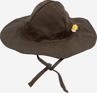 Leveret Baby Swim Hat with Wide Brim, UPF 50+ Sun Protection in Brown at Nordstrom, Size 9-12 M