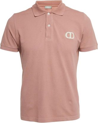 Dior Polo con ricamo - Rosa