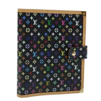 Louis Vuitton Pre-owned Day Planner Cover - Dames - Pre-owned - Veelkleurig - Maat: ONE Size Leer