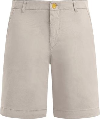 Vilebrequin Bermuda shorts met riemlussen - Beige