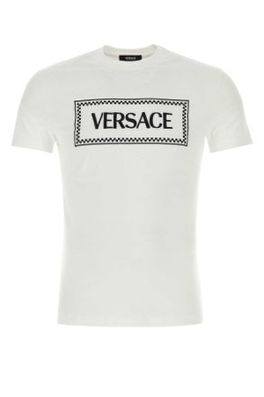 Tシャツ・カットソー VERSACE WHITE COTTON T-SHIRT $_12.JPG?set_id=880000500F