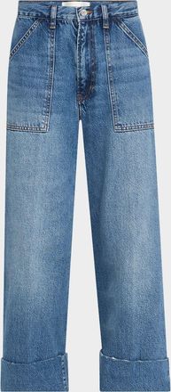 Frame Denim The Utility Trouser Jeans