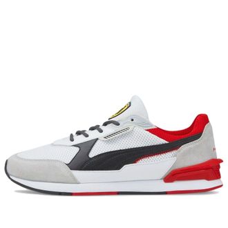Puma Scuderia Ferrari Low Racer Motorsport White Red 307043-02