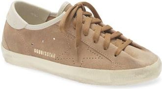 Golden Goose Super Star Sneaker in Tobacco at Nordstrom, Size 11Us
