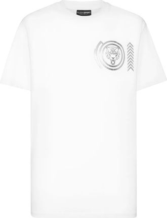Plein Sport Lamina Tiger t-shirt - White