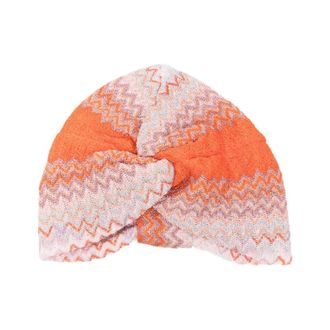 Missoni Hats, female, Multicolor, Size: ONE SIZE Hair Accessory Missoni