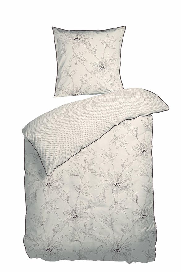 Night & Day Arctic Bettwäsche 100% Baumwolle, Satin Gewebe 200x200cm / 80x80cm - 100% Baumwolle - Oeko-Tex Standard 100 ab 36,76 €