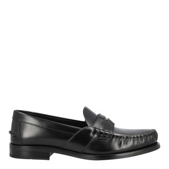 Prada Mocassino - female - Prada - Loafers - Black - 3 UK - Shoes