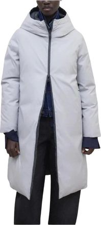 Ecoalf Baru Reversible Coat - Coats - Mujer - Gris - XS