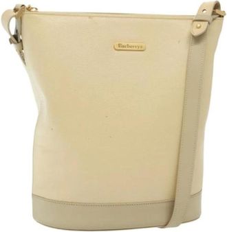 Burberry Borsa a spalla vintage Pre-owned - - Pre-owned - Donna - Beige - ONE SIZE