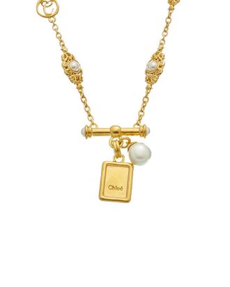 Chlo&eacute; Heilroom Metal Necklace