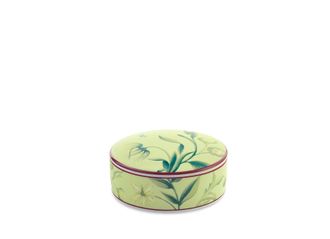 Ginori 1735 Round Box With Lid cm 13