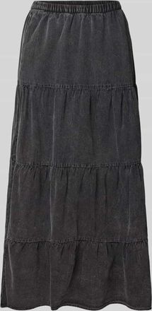 Noisy May Midirock im Stufen-Look Modell OREGON in Anthrazit, Größe XL