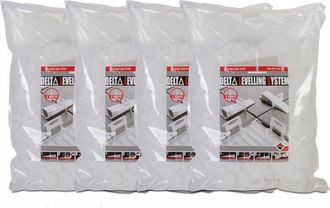 Rubi 02856 Brida Delta Levelling System 2 Mm/3-12 Mm. (c-2400 U.) - Ref: 02856