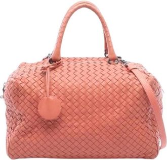 Bottega Veneta Pre-owned borse di pelle - - Pre-owned - Donna - Rosa - ONE SIZE