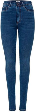 Only Enkel Dames Blauwe Skinny Jeans