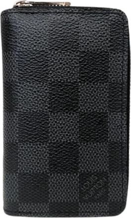 Louis Vuitton Pre-owned Portemonnee - unisex - Vintage Accessoires - Zwart - ONE Size - Vintage