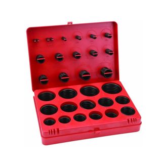 Trade Shop Trade Shop - Kit Guarnizioni O Ring 32 Misure Diverse 419 Pz Pezzi Oring Anelli Gommini