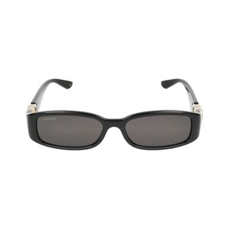 Gucci Sunglasses, female, Black, Size: 54 MM Black Grey Sunglasses Stylish Model