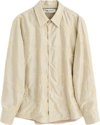 Our Legacy Onze erfenis voorbij shirt