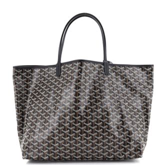 Goyard Saint Louis Tote Coated Canvas GM