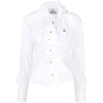 Vivienne Westwood Drunken Asymmetric Shirt