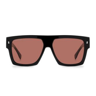 Dsquared2 Sunglasses Icon 0030/S Oitu1 Black/Red Men