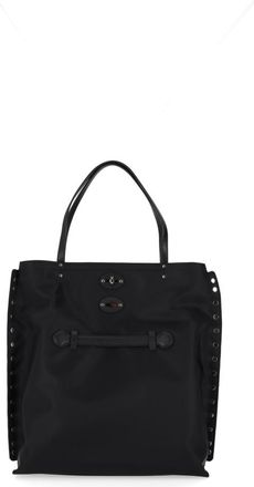 Zanellato Black Saeta tote