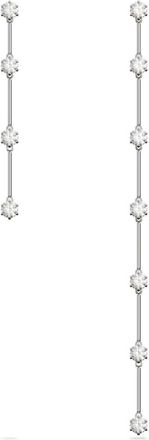 Swarovski Constella Oorhangers - Dames - Accessoires - Wit - Maat: ONE Size