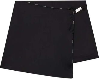 GCDS Minigonna Con Logo