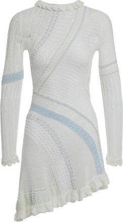 Roberta Einer Ali Mini Dress - Dames - Kleedjes - Wit - M - Katoen - Kleedjes