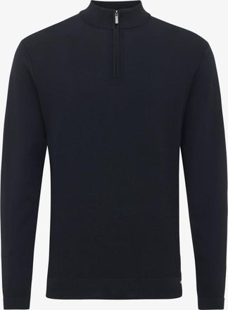 Gentiluomo Turtle Half Zip | Donkerblauw