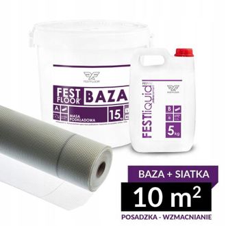 OEM Kit De Refuerzo De Base Festfloor + Malla Superfina